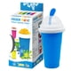 thumbnail image 1 of Slushy Maker Cup, máquina para hacer zumos de cola y leche, color azul, 1 of 9