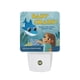 thumbnail image 1 of Tiburón Bebé Luz nocturna LED con sensor de anochecer a amanecer para dormitorio, baño, pasillo, escaleras - Lámpara LED nocturna de enchufe, 0.5W - 1 pieza, 1 of 6