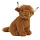 thumbnail image 1 of Animal de peluche Living Nature, vaca pequeña de las tierras altas, 15 cm, 1 of 6