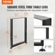 thumbnail image 2 of Juego de 2 patas ajustables para muebles VEVOR, 71 cm, cuadradas, de acero, 2 of 3