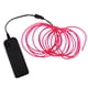 thumbnail image 1 of Luces LED De Neón Luminiscentes Glow EL Wire String Strip 3 Metros Rosa, 1 of 3