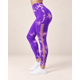 thumbnail image 3 of Leggings Tie Dye Mujer Push Up con Abertura Escalonada, 3 of 4