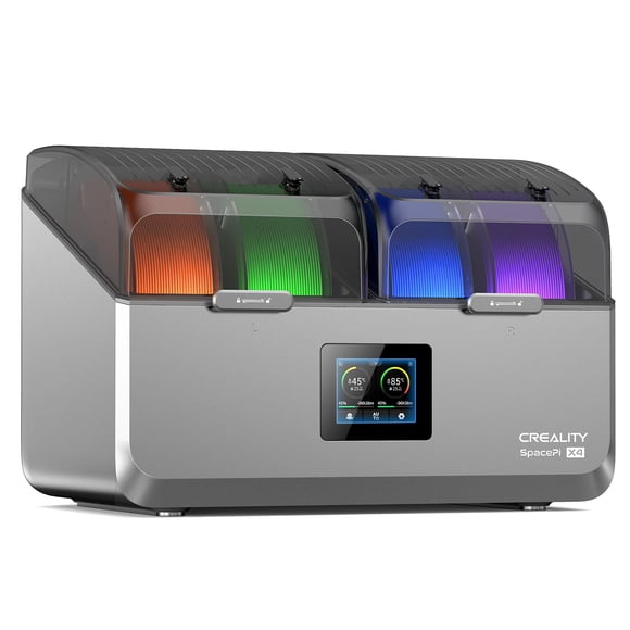Secador de filamentos Creality Space Pi X4 con almacenamiento de doble cámara