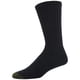 thumbnail image 4 of Calcetines deportivos GOLDTOE 656S de algodón con cuello redondo para hombre, color negro, talla XL, 4 of 5