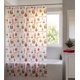 thumbnail image 1 of Cortina De Baño Navideña 180x180 Cm Casitas Y Esferas, 1 of 4