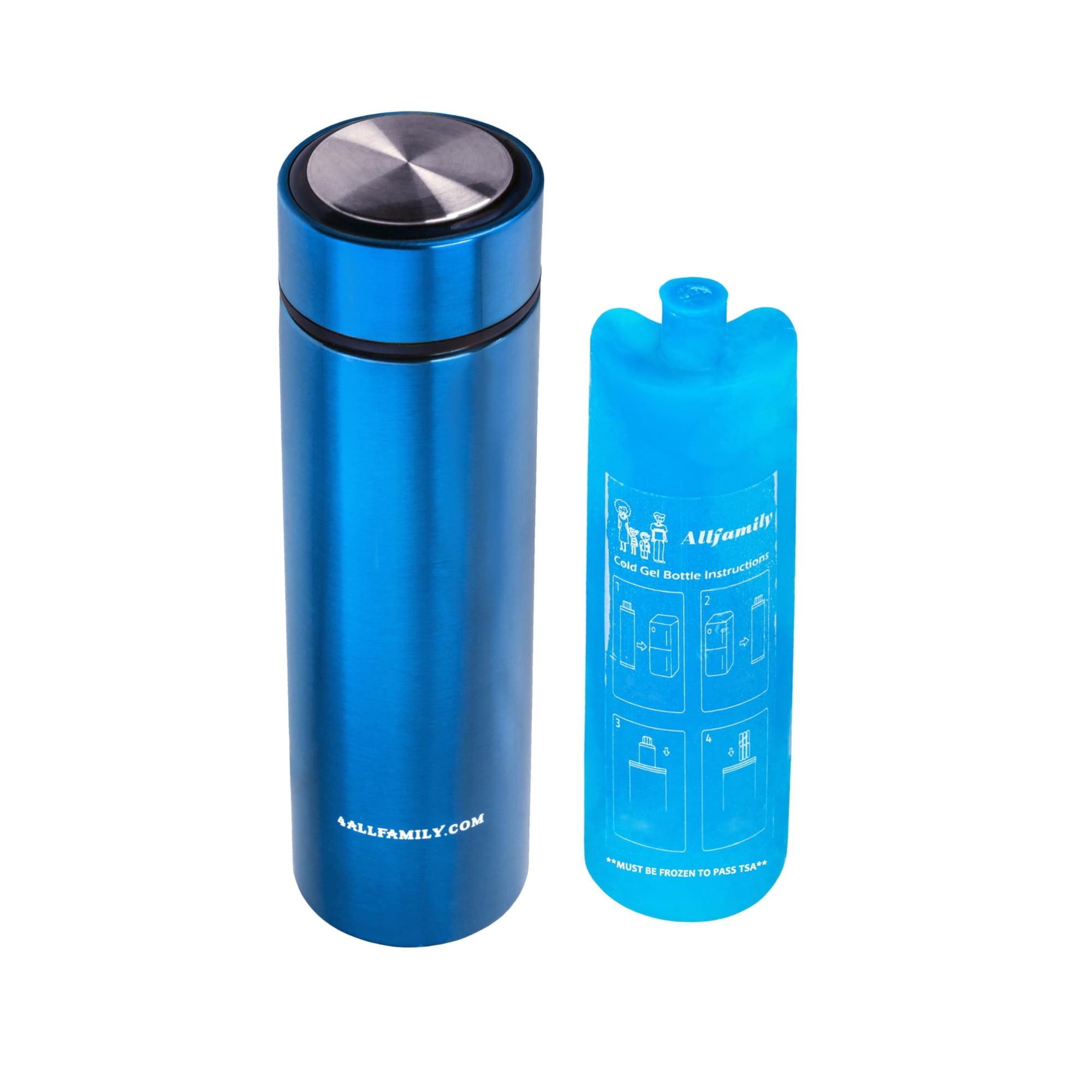 Estuche De Viaje Insulin Cooler 4allfamily Nomad Tsa 48h (1-3 Bolígrafos)