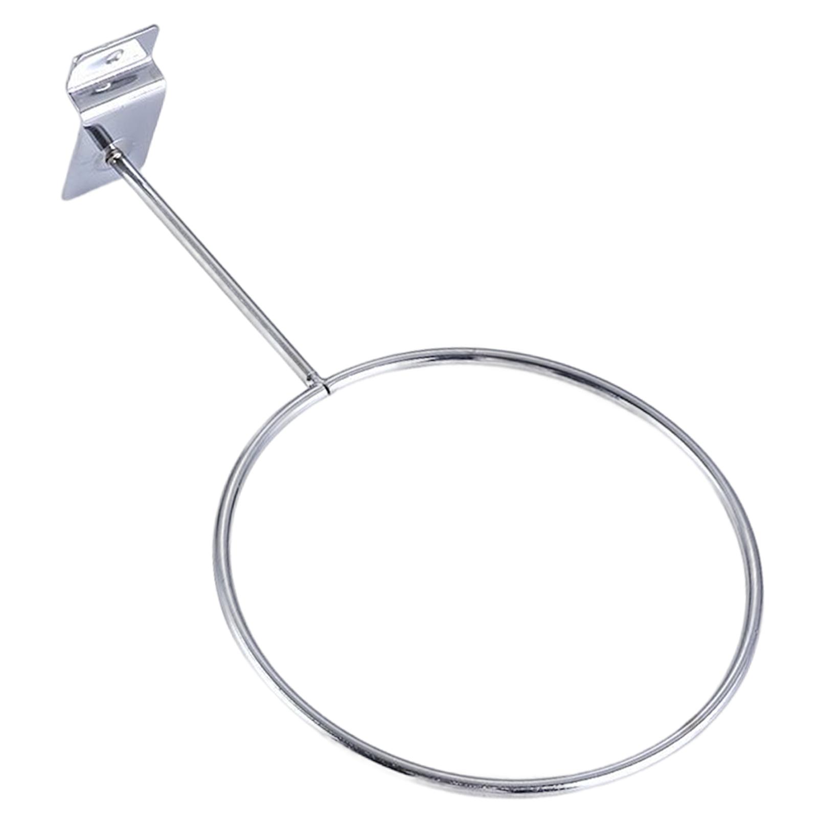 Ioensy - Soporte Para Pelotas, Colgador De Casco, Soporte De Pared Para Pelotas Deportivas, Baloncesto, Fútbol, Plata