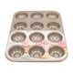 thumbnail image 1 of Molde 12 Muffin Gold Acero Dorado, 1 of 3