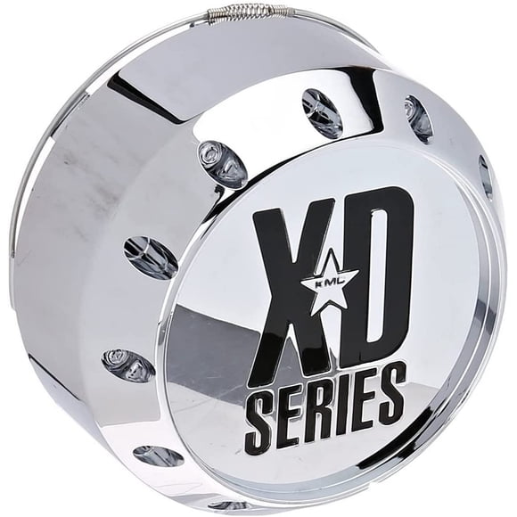 Tapa de Rueda Wheel Pros XD XDS Cromo 8 Pernos 464K131-2