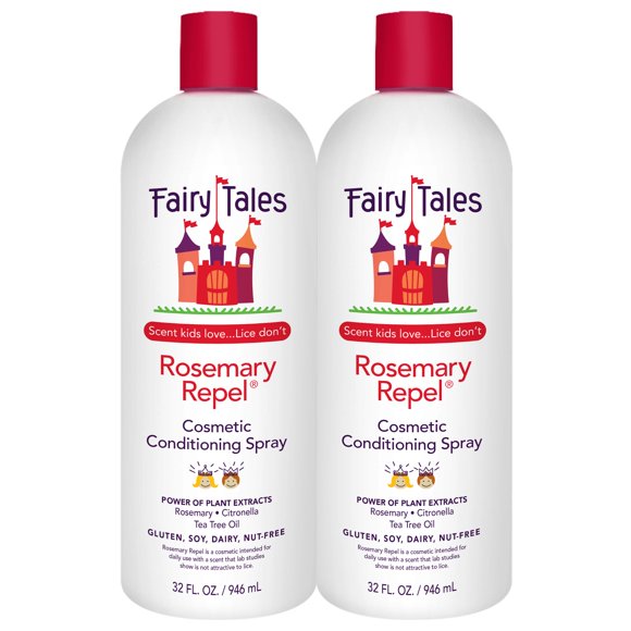 Acondicionador en Spray Repelente de Romero Fairy Tales 2x946 ml