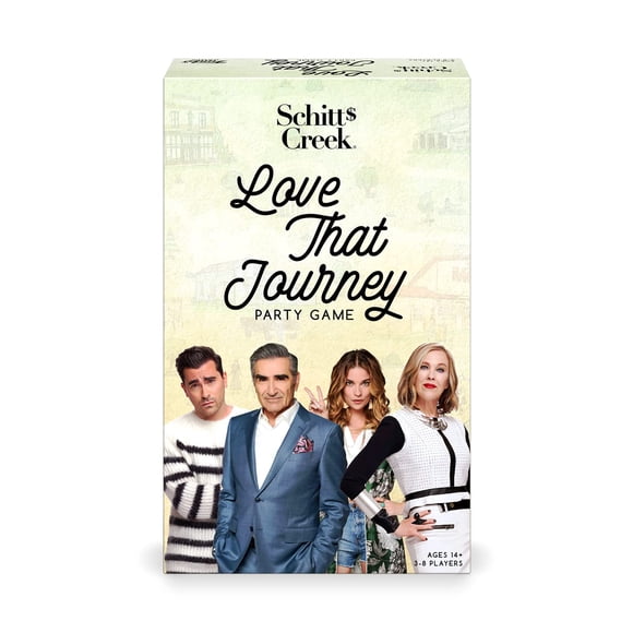 Juego de fiesta Funko Games Schitt's Creek Love That Journey