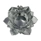 thumbnail image 2 of Portavela flor de loto vidrio, 2 of 2