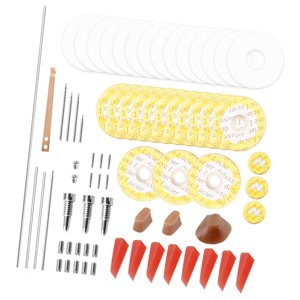 Bothyi - Kit De Mantenimiento De Flauta Reparación De Flautas Reparación De Almohadillas De Flauta Para Amantes De La Flauta