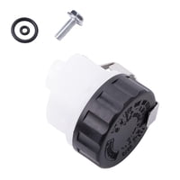 Magideal - Depósito De Aceite Del Cilindro Maestro Del Embrague, Lado Izquierdo, Piezas De Repuesto, Botella De Líquido De 5,1 X 4,2 Cm Para Cbr1000Rr 2004-2007,