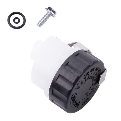 Magideal - Depósito De Aceite Del Cilindro Maestro Del Embrague, Lado Izquierdo, Piezas De Repuesto, Botella De Líquido De 5,1 X 4,2 Cm Para Cbr1000Rr 2004-2007,