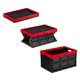 thumbnail image 5 of Contenedor de almacenamiento GREENMADE InstaCrate 45L Rojo/Negro, 5 of 5