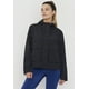 thumbnail image 2 of Casaca Mujer Deportiva Cargo Negro Corona, 2 of 5