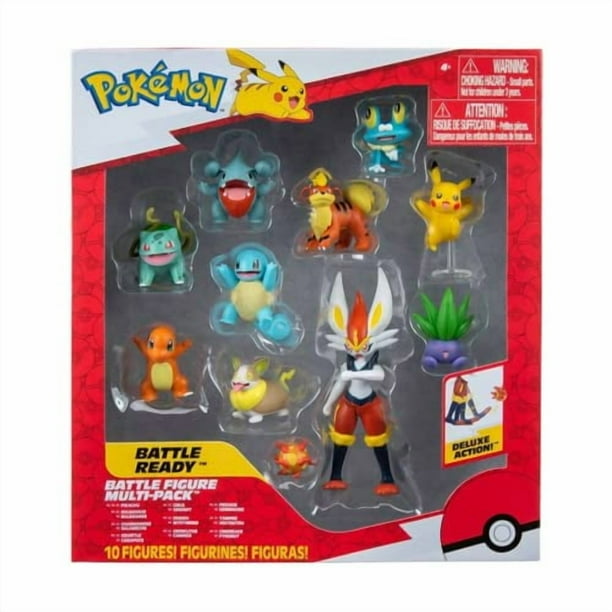 Set de figuras Pokemon Proxy Battle 10 Pack PKW2855 | Lider