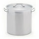 thumbnail image 1 of FONDO CON TAPA ACERO INOX CAPAC. 33 lt, 1 of 3