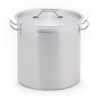 Imahe - Fondo Con Tapa Acero Inox Capac. 21 Lt