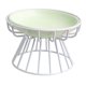 thumbnail image 5 of Cuenco Elevado Para Comedero De Gatos, Plato De Cerámica, Estante De Hierro, Base Estable Y Resistente Para Cachorros Estilo D, 5 of 5