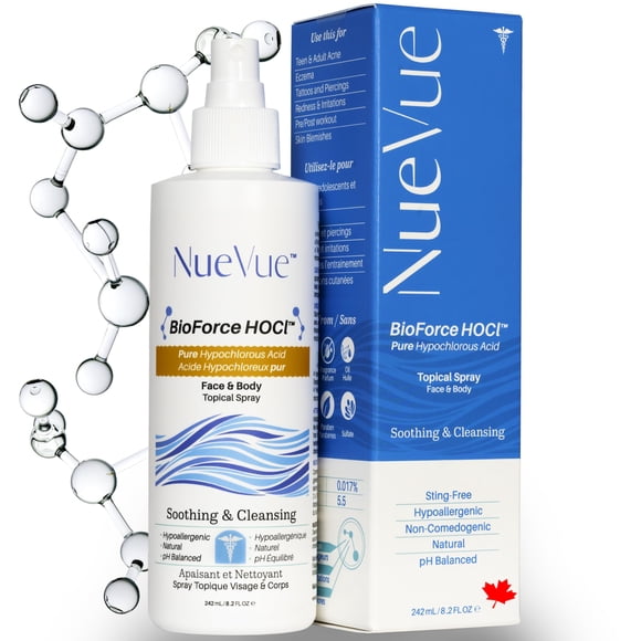 Aerosol de ácido hipocloroso NuevUE BioForce HOCl 240 ml