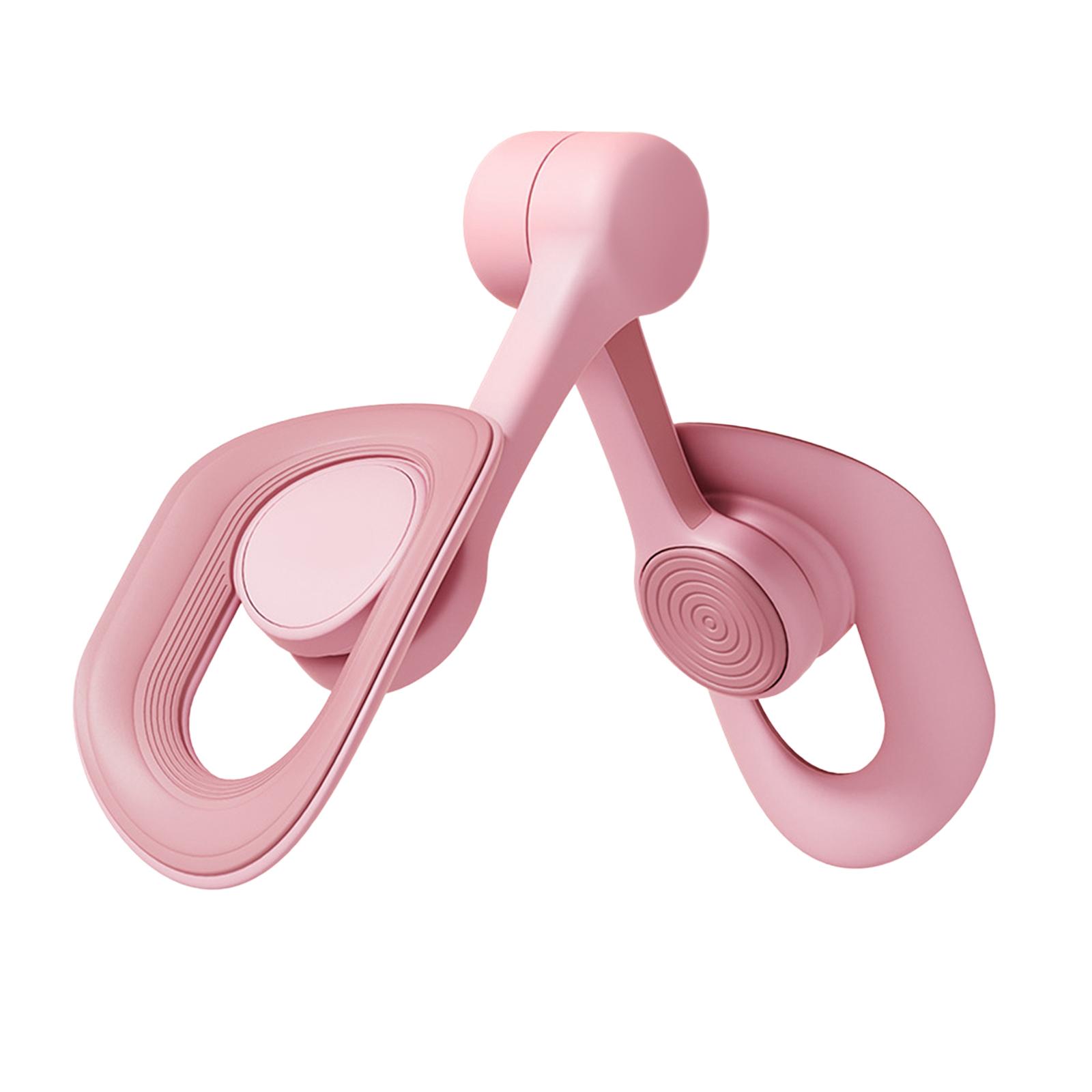 Magideal - Muslo Maestro Muslo Tóner Brazos Piernas Glúteos Entrenamiento De Fuerza Suelo Pélvico Músculo Entrenador Pélvico Cadera Entrenador Para Entrenamiento Rosa Sin Contador