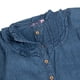 thumbnail image 2 of Blusa Bebé Niña Denim Pillin, 2 of 3