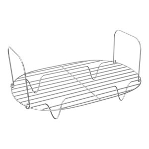 Bothyi - Rejilla Para Vapor Y Asado, Accesorio Antiadherente Para Cocina, Para Desayuno, Verduras, Carne