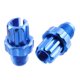 thumbnail image 2 of 2 Piezas Bicicleta Bicicleta 10mm Manija De Freno Palanca Tornillos De Ajuste Bicicleta De Carretera M10 Azul, 2 of 5