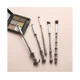 thumbnail image 3 of Paquete de 10 brochas de maquillaje de regalo, juego de brochas de varita mágica para base, difuminado, corrector, cejas y polvos faciales., 3 of 5