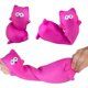 thumbnail image 3 of Juguete de Apretar The Orb Factory 36 cm Gato Morado, 3 of 5