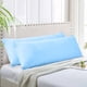 thumbnail image 1 of Funda de almohada EVOLIVE 54x21 cm Microfibra (2 unidades) Azul claro, 1 of 8