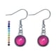 thumbnail image 1 of Pendientes de gancho de estado de ánimo Pendientes colgantes Vestir Joyería de temperatura francesa ligera Pendientes de ópalo Pendientes de gancho de, 1 of 5