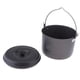 thumbnail image 4 of acampar portátil colgar olla cocinar al aire libre olla caldera olla l, 4 of 5