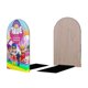 thumbnail image 2 of True y el Reino Arcoíris Sujetalibros decorativos temáticos, tope para estantería con base antideslizante, uso dual para hogar y oficina - 2 piezas, 2 of 6