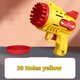 thumbnail image 3 of Electric Bubble Gun With Colored Lights & 29 Holes, The Perfect Outdoor Party Toy For Kids, 3 of 3
