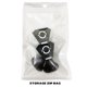 thumbnail image 3 of Clip para Visor O SHIELD de Ajuste Amplio para Casco – Negro, 3 of 5