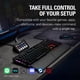 thumbnail image 2 of Elgato Stream Deck con Teclas de Tijera — Controlador de Flujo de Trabajo con Teclas Macro Personalizables para OBS, Twitch, Discord, Teams, Photoshop y Más — Windows 10, MacOS 13 o Superior, 2 of 9