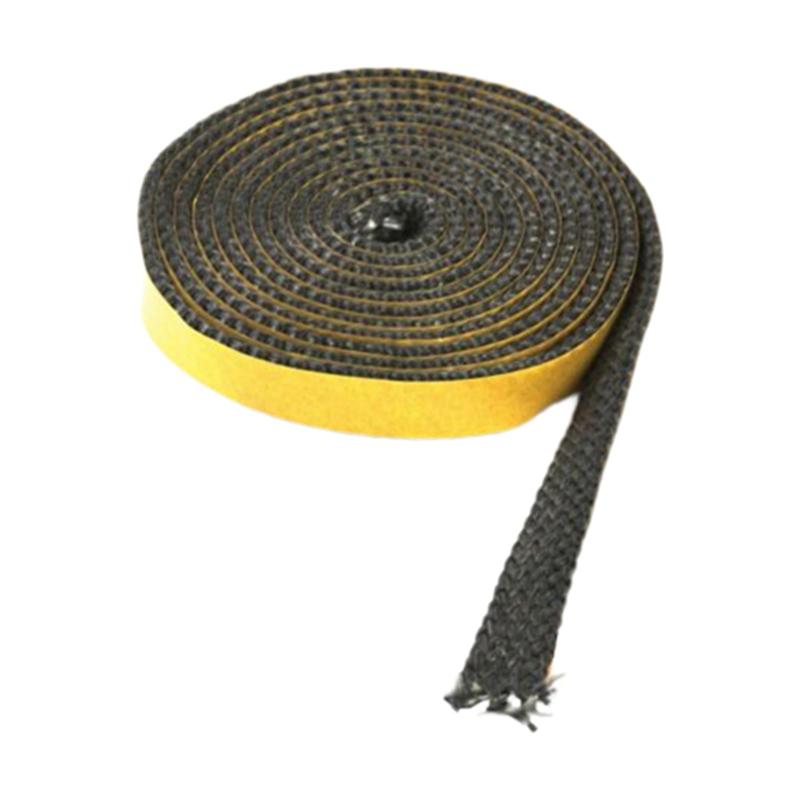 Bothyi - Cinta Adhesiva Para Chimenea, Accesorio Autoadhesivo De Fibra De Vidrio Para Estufa De Leña, Resistente, 10mm X 2,5 Metros
