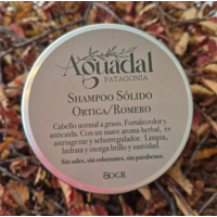 Aguadal Patagonia - Shampoo En Barra Ortiga - Romero 80 Gr