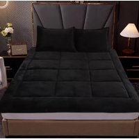 Atlas - Cubrecolchon Negro