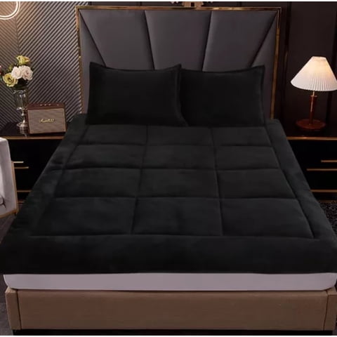 Atlas - Cubrecolchon Negro