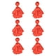 thumbnail image 3 of 6x Bandera De Penalización De Fútbol Bandera De árbitro Banderas De Desafío Accesorios De árbitro Portátiles Rojo, 3 of 5
