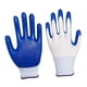 thumbnail image 4 of Guantes De Trabajo Jardín Cómodos 2 Piezas Para Poda De Rosas Espino Mujer Y Hombre Azul, 4 of 5