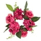 thumbnail image 5 of Coronas De Anillo De Vela Navideña Para Velas Cónicas Para Sala De Estar, Boda De Navidad, Rosa Oscuro, 5 of 5