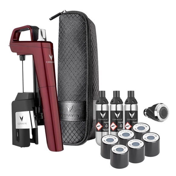 Sistema de conservación de vino CORAVIN Timeless Six Plus Burgundy