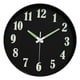 thumbnail image 2 of Reloj de Pared Luminoso con Números Y Manos Brillantes Funciona con Pilas Sin Ruido Adecuado para Cocina Dormitorio Sala de Estar Decoración Del Estilo F, 2 of 5