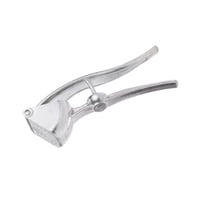 Disparo - Prensa De Ajos 18Cm Plata Herramienta De Cocina Eficiente