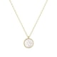 thumbnail image 1 of Collar Gorjana Sunset Grabado En Oro 18k Con Nácar, 1 of 7